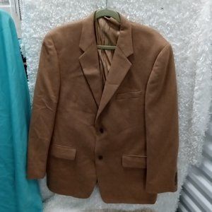 100% Camel Hair Blazer.  Looks new!